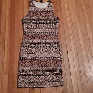 Small fitted dress XS  Multicolored  !